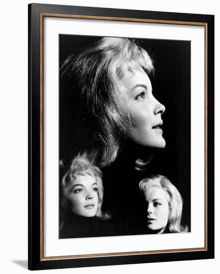 The Story of Vickie, Romy Schneider, 1954-null-Framed Photo