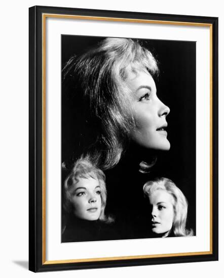 The Story of Vickie, Romy Schneider, 1954-null-Framed Photo