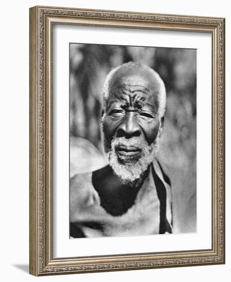 The Story Teller, Livingstone to Broken Hill, Northern Rhodesia, 1925-Thomas A Glover-Framed Giclee Print