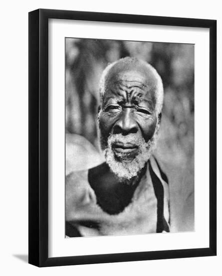 The Story Teller, Livingstone to Broken Hill, Northern Rhodesia, 1925-Thomas A Glover-Framed Giclee Print