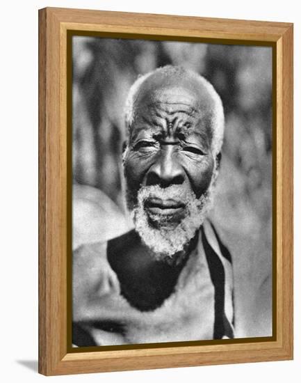 The Story Teller, Livingstone to Broken Hill, Northern Rhodesia, 1925-Thomas A Glover-Framed Premier Image Canvas