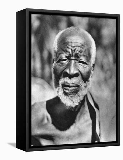 The Story Teller, Livingstone to Broken Hill, Northern Rhodesia, 1925-Thomas A Glover-Framed Premier Image Canvas