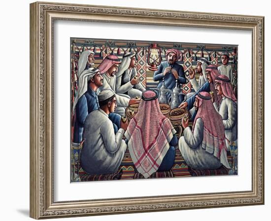 The Storyteller, 2008-P.J. Crook-Framed Giclee Print