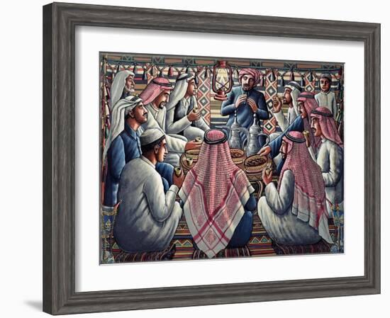 The Storyteller, 2008-P.J. Crook-Framed Giclee Print