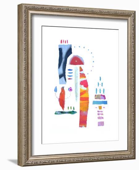 The Storyteller-Trystan Bates-Framed Premium Giclee Print