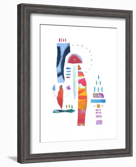 The Storyteller-Trystan Bates-Framed Premium Giclee Print