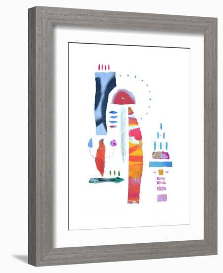 The Storyteller-Trystan Bates-Framed Premium Giclee Print