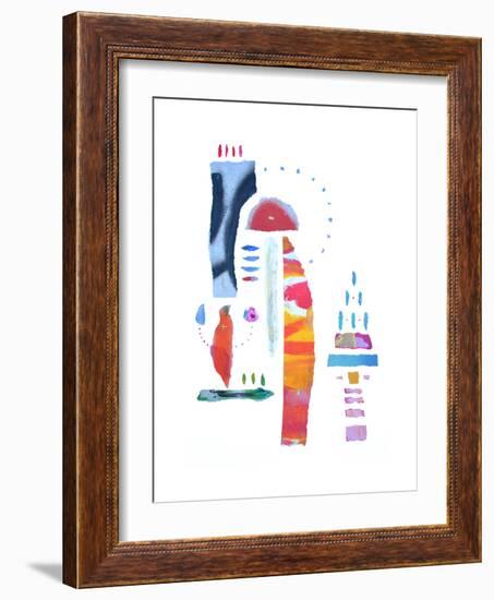 The Storyteller-Trystan Bates-Framed Premium Giclee Print