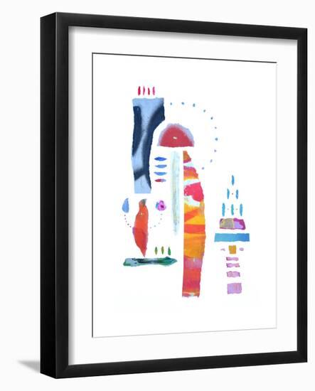 The Storyteller-Trystan Bates-Framed Premium Giclee Print