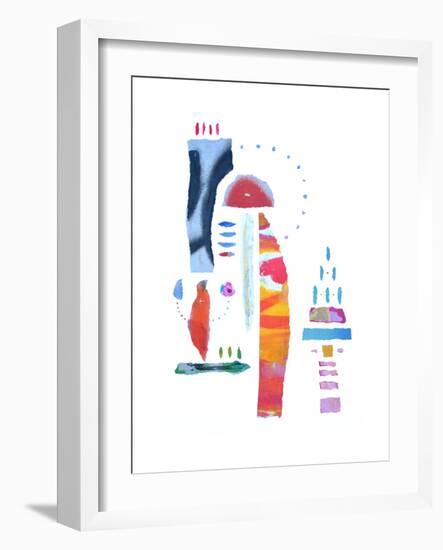 The Storyteller-Trystan Bates-Framed Premium Giclee Print