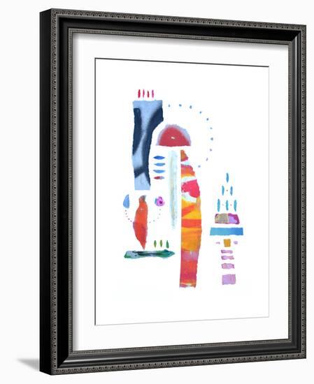 The Storyteller-Trystan Bates-Framed Premium Giclee Print