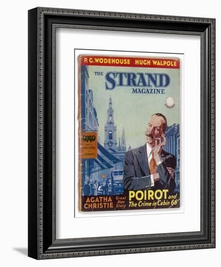 The Strand: Agatha Christie's Hercule Poirot-Jack M. Faulks-Framed Photographic Print