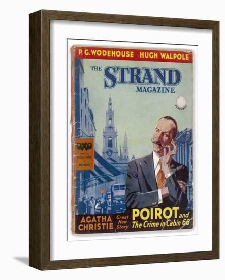 The Strand: Agatha Christie's Hercule Poirot-Jack M. Faulks-Framed Photographic Print
