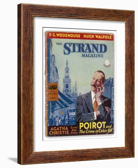 The Strand: Agatha Christie's Hercule Poirot-Jack M. Faulks-Framed Photographic Print