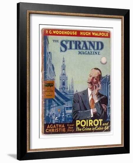 The Strand: Agatha Christie's Hercule Poirot-Jack M. Faulks-Framed Photographic Print