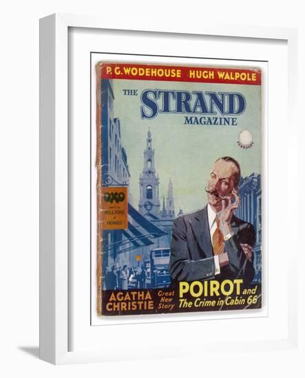 The Strand: Agatha Christie's Hercule Poirot-Jack M. Faulks-Framed Photographic Print