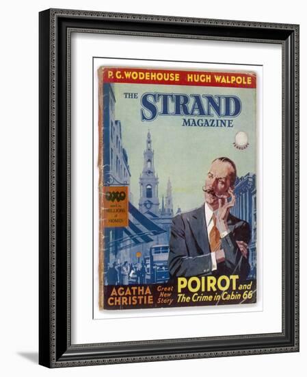 The Strand: Agatha Christie's Hercule Poirot-Jack M. Faulks-Framed Photographic Print