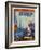 The Strand: Agatha Christie's Hercule Poirot-Jack M. Faulks-Framed Photographic Print