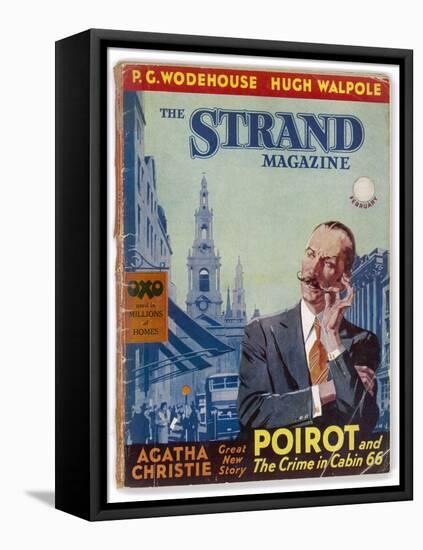 The Strand: Agatha Christie's Hercule Poirot-Jack M. Faulks-Framed Premier Image Canvas