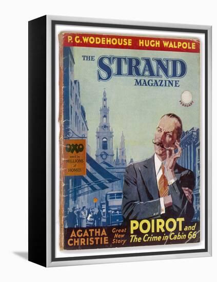 The Strand: Agatha Christie's Hercule Poirot-Jack M. Faulks-Framed Premier Image Canvas