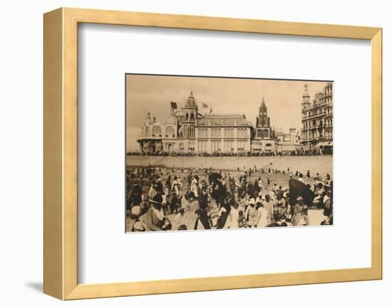 'The Strand and the Kursaal', c1928-Unknown-Framed Photographic Print