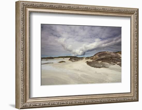 The Strand at Derrynane House, Ring of Kerry, County Kerry, Munster, Republic of Ireland, Europe-Nigel Hicks-Framed Photographic Print