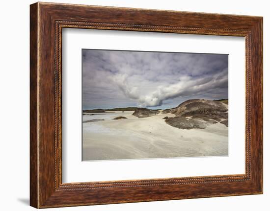 The Strand at Derrynane House, Ring of Kerry, County Kerry, Munster, Republic of Ireland, Europe-Nigel Hicks-Framed Photographic Print