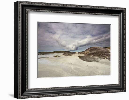 The Strand at Derrynane House, Ring of Kerry, County Kerry, Munster, Republic of Ireland, Europe-Nigel Hicks-Framed Photographic Print