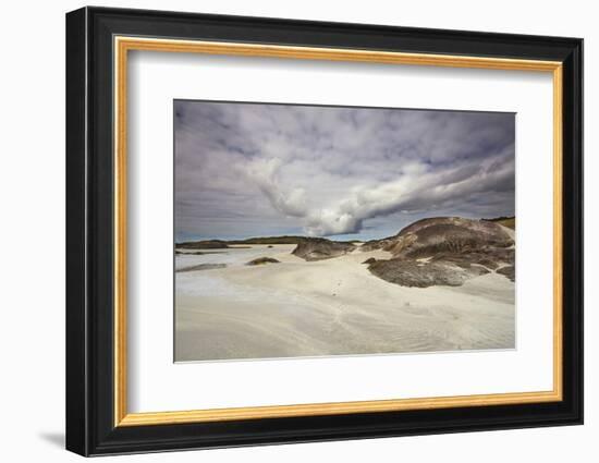 The Strand at Derrynane House, Ring of Kerry, County Kerry, Munster, Republic of Ireland, Europe-Nigel Hicks-Framed Photographic Print