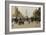 The Strand, London. 1888-Paolo Sala-Framed Giclee Print