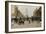 The Strand, London. 1888-Paolo Sala-Framed Giclee Print