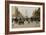 The Strand, London. 1888-Paolo Sala-Framed Giclee Print