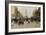 The Strand, London. 1888-Paolo Sala-Framed Giclee Print