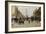 The Strand, London. 1888-Paolo Sala-Framed Giclee Print