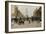 The Strand, London, 1888-Paolo Sala-Framed Giclee Print