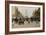 The Strand, London, 1888-Paolo Sala-Framed Giclee Print