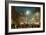 The Strand, London, at Theater Time-George Hyde-Pownall-Framed Giclee Print