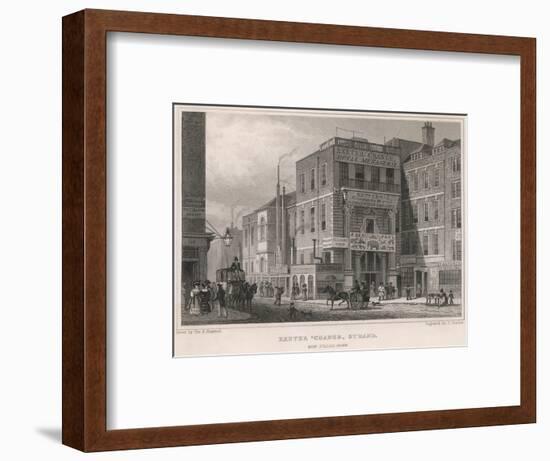 The Strand, London, England-null-Framed Art Print