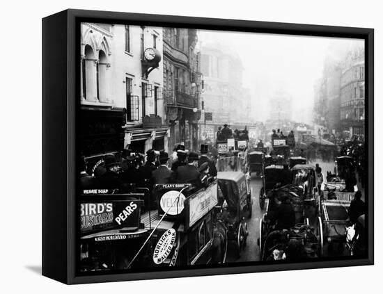 The Strand, London, November 1908-Staff-Framed Premier Image Canvas