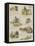 The Strange Adventures of a Dog-Cart-Randolph Caldecott-Framed Premier Image Canvas