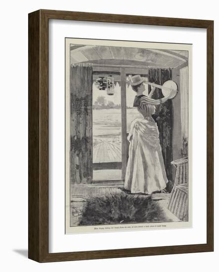 The Strange Adventures of a House-Boat-David Hardy-Framed Giclee Print