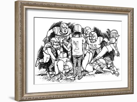 The Strange Case of Barnaby Bonkers - Child Life-Les Gray-Framed Giclee Print