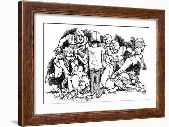 The Strange Case of Barnaby Bonkers - Child Life-Les Gray-Framed Giclee Print