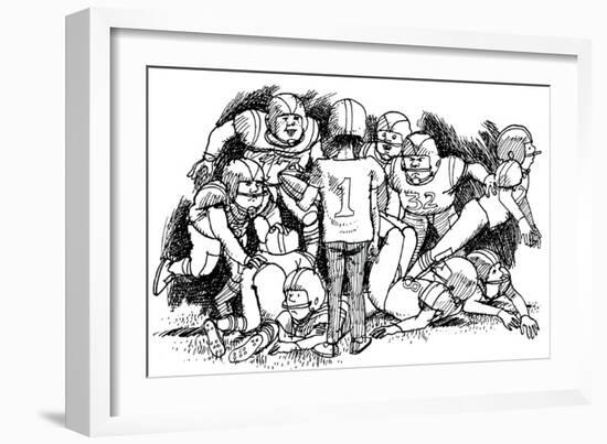 The Strange Case of Barnaby Bonkers - Child Life-Les Gray-Framed Giclee Print