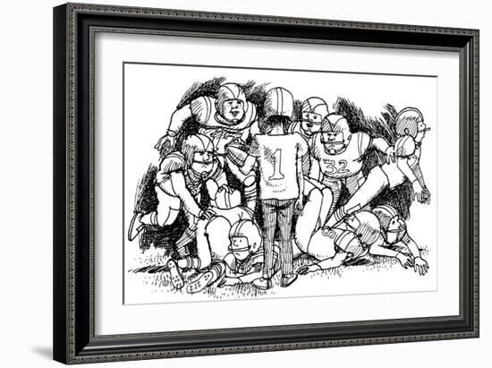 The Strange Case of Barnaby Bonkers - Child Life-Les Gray-Framed Giclee Print