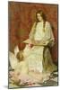 The Stranger. 1902-William Henry Margetson-Mounted Giclee Print