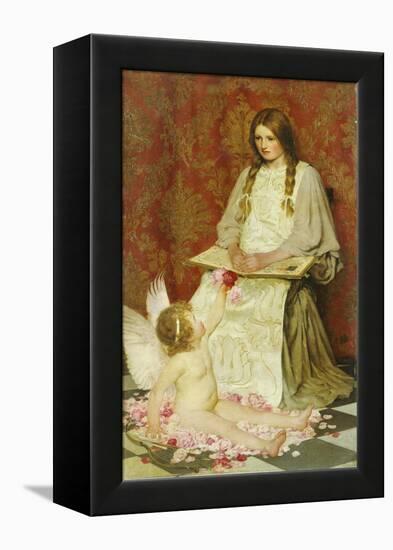 The Stranger. 1902-William Henry Margetson-Framed Premier Image Canvas