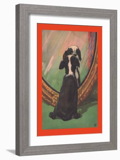 The Stranger-Diana Thorne-Framed Art Print