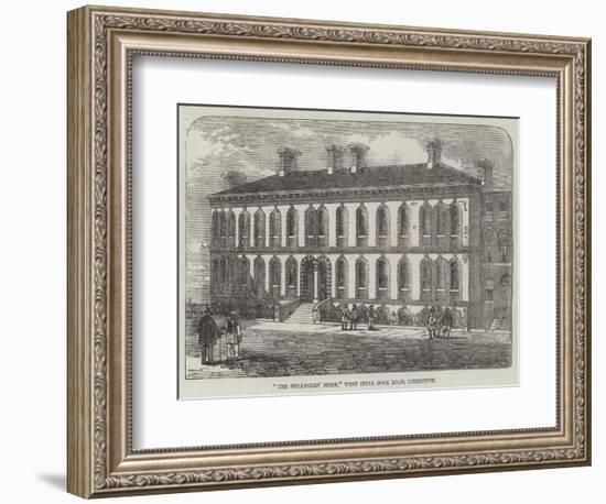 The Strangers' Home, West India Dock Road, Limehouse-null-Framed Giclee Print