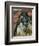 The Strangled Woman, 1870-1872-Paul Cézanne-Framed Giclee Print